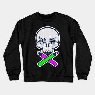 Jolly Roger Glowsticks Crewneck Sweatshirt